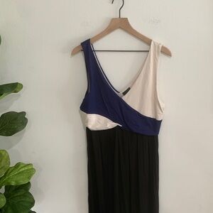 Anthropologie Color block Dress